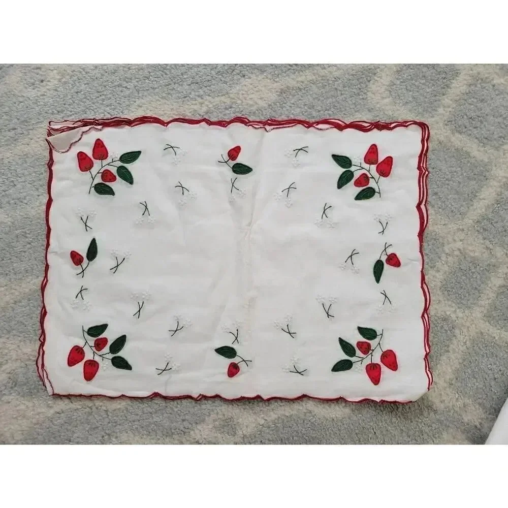 Vintage used tablemats